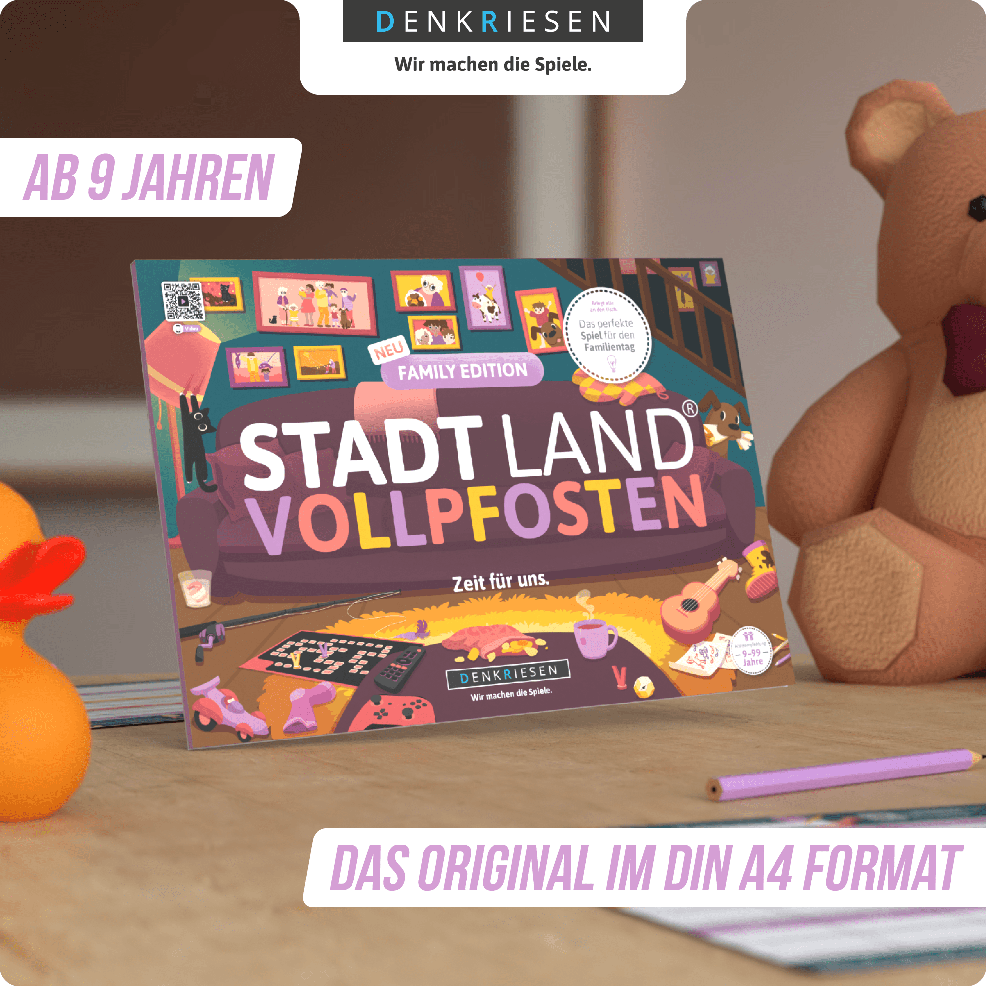 Stadt Land Vollpfosten: Family Edition