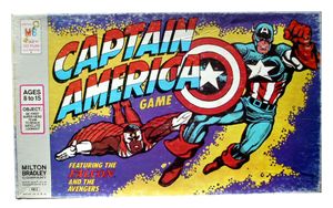 Captain America Game (Featuring the Falcon and the Avengers)