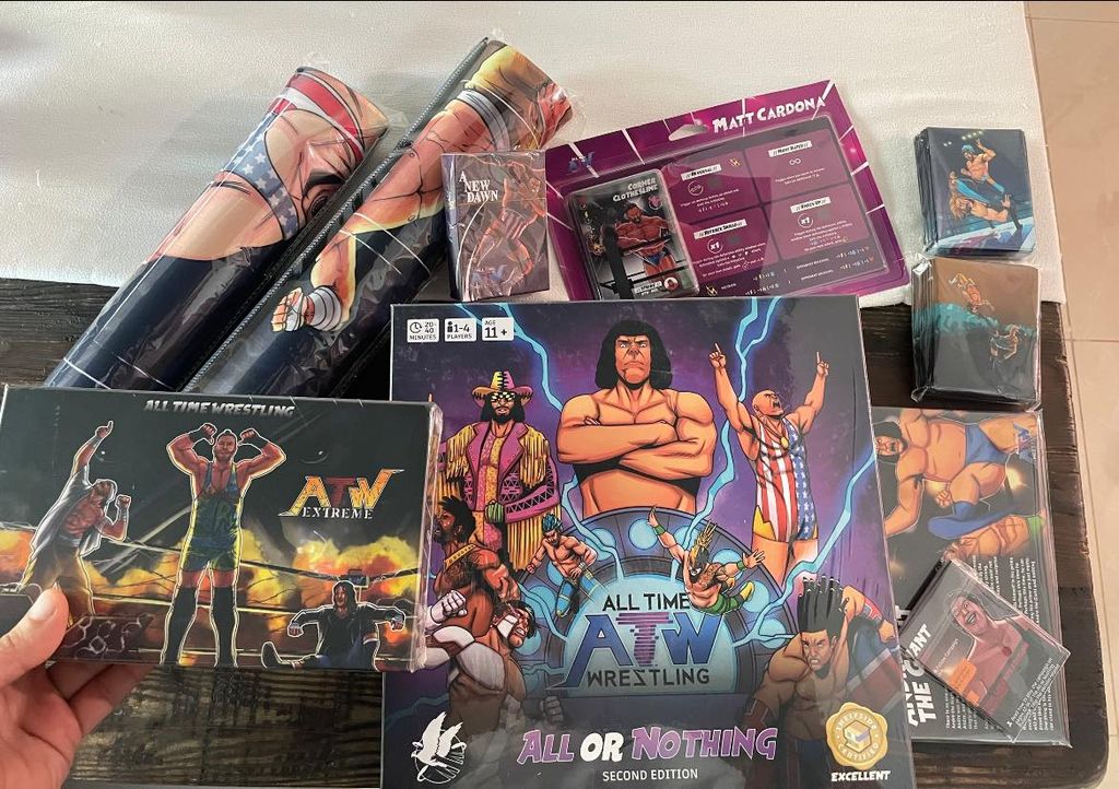 Illustration 7 de All Time Wrestling: Extreme Edition