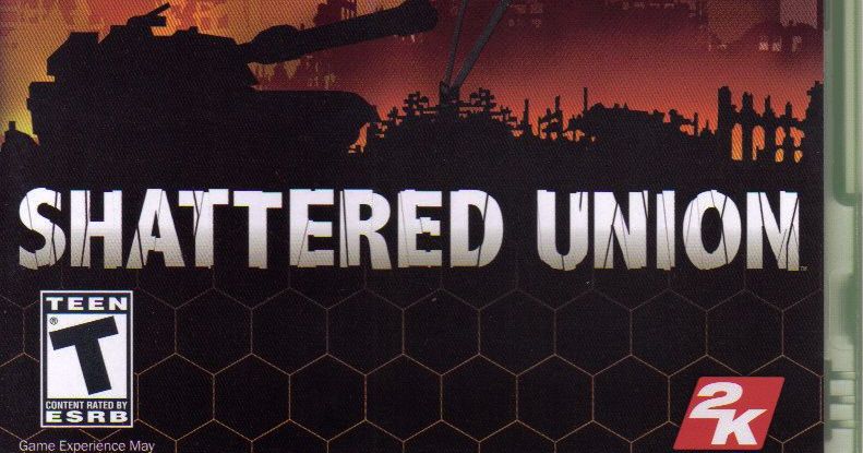 Shattered Union | Video Game | VideoGameGeek