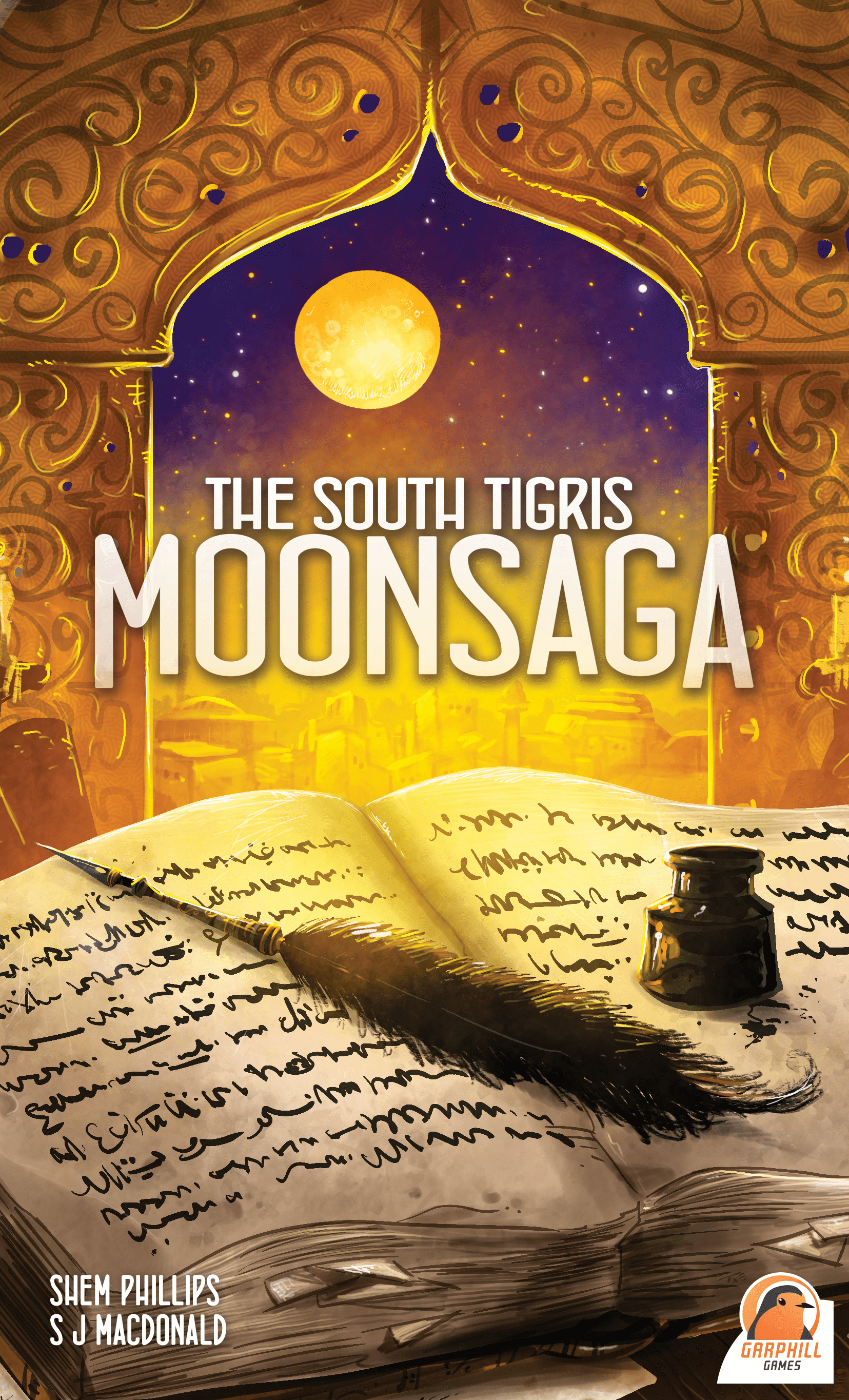 The South Tigris Moonsaga