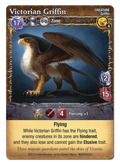 Mage Wars: Victorian Griffin Promo Card