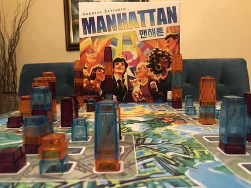 SPIEL &#039;17 Preview: Manhattan Rises Again, Far More Colorfully Than Before