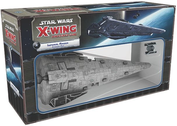 Star Wars: X-Wing Miniatures Game – Imperial Raider box art