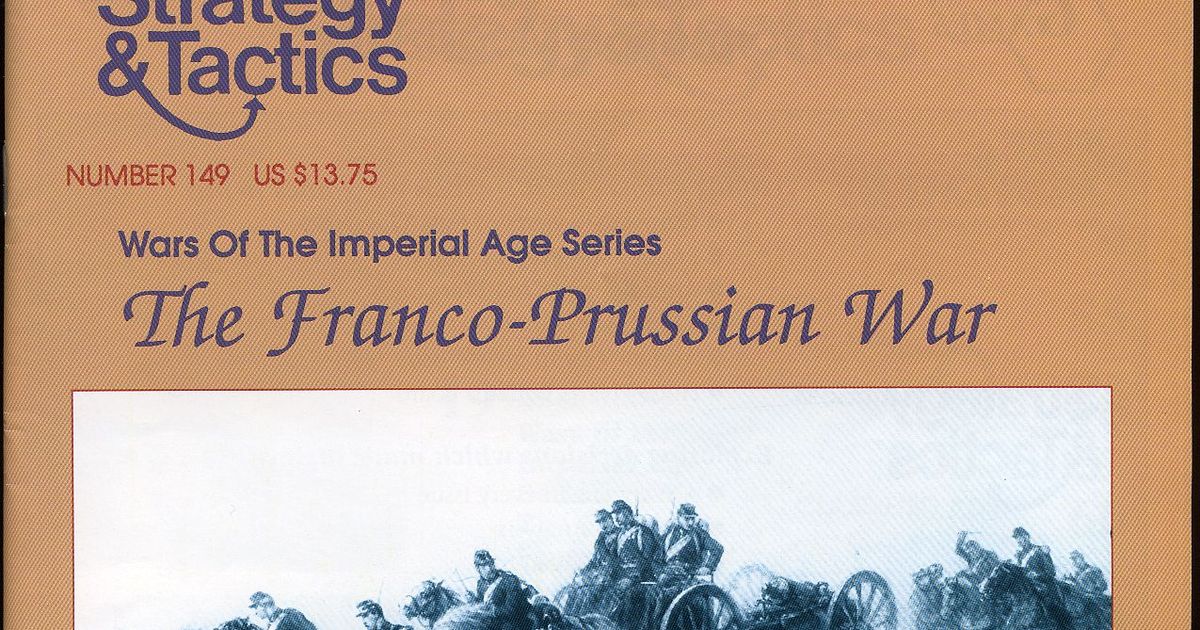 The Franco-Prussian War | Board Game | BoardGameGeek