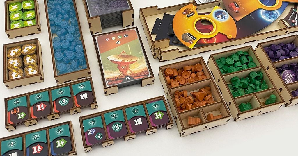 SETI: Search for Extraterrestrial Intelligence – The GiftForge Insert ...
