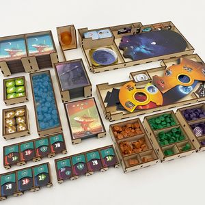 SETI: Search for Extraterrestrial Intelligence – The GiftForge Insert