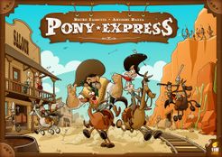 Pony Express box art