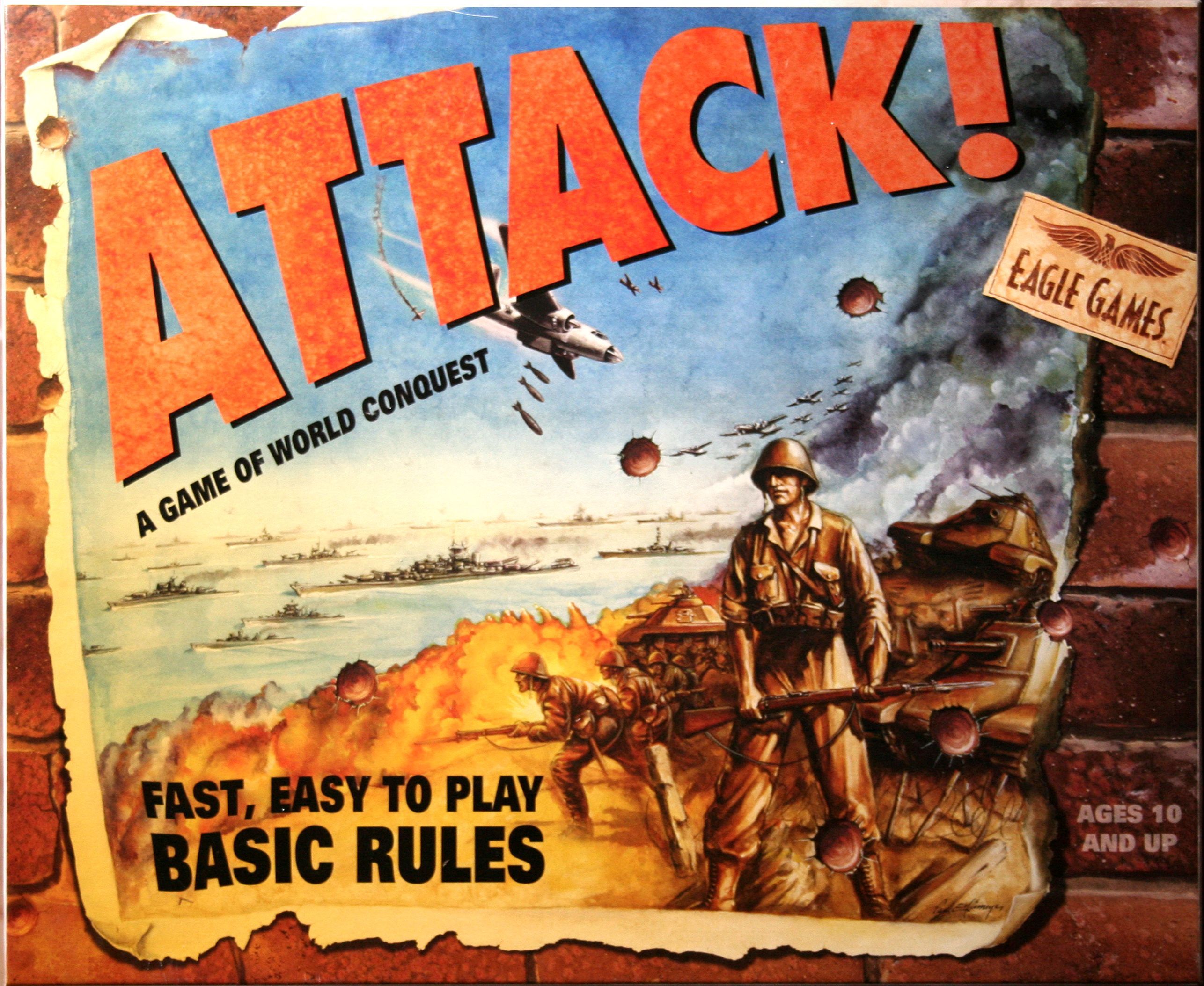 Attack! Maksymalne ryzyko!