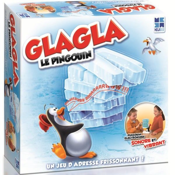 Coperta Glagla le Pingouin