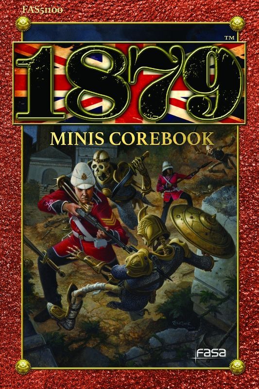 Coperta 1879: Minis Corebook