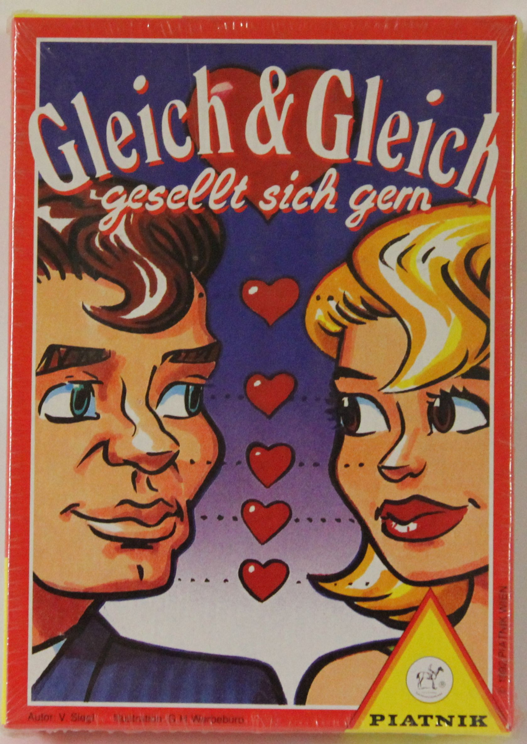 Gleich & Gleich gesellt sich gern