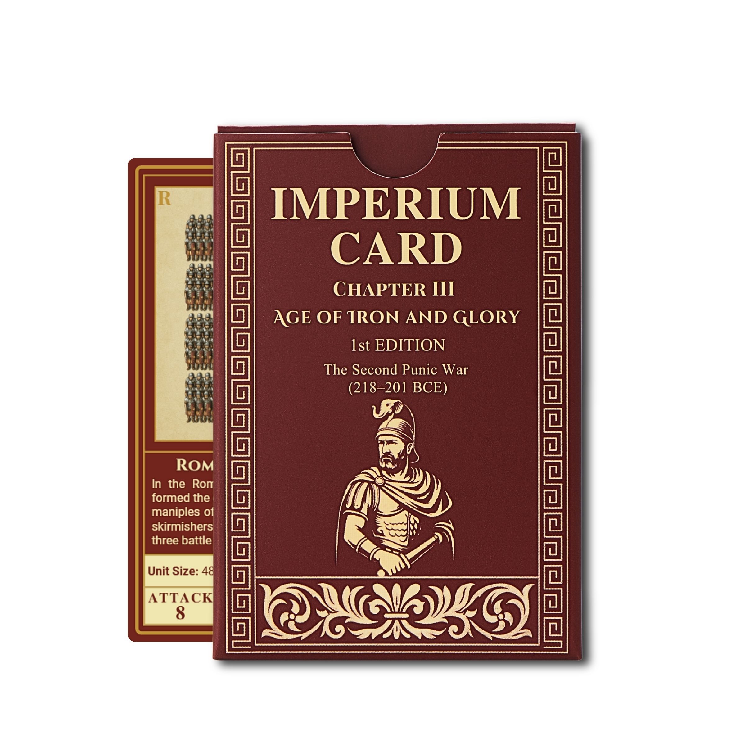 Cover art for Imperium Card: The Second Punic War