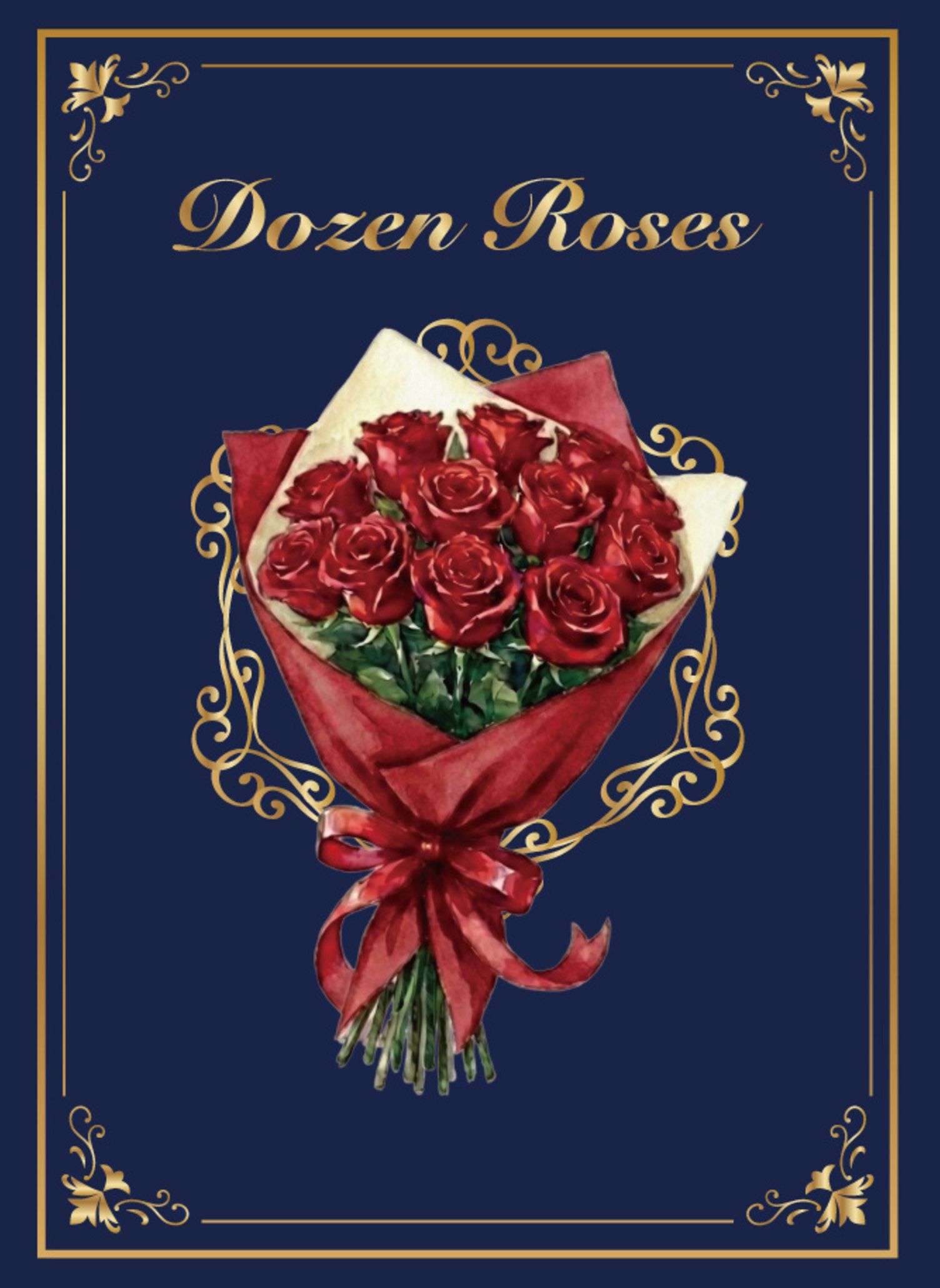 Cover art for Dozen Roses