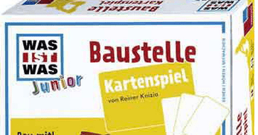 Was ist Was: Junior – Baustelle Kartenspiel | Board Game | BoardGameGeek