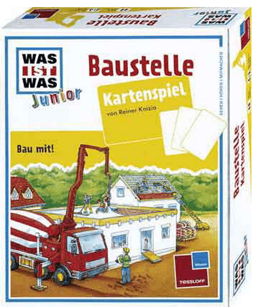 Was ist Was: Junior – Baustelle Kartenspiel