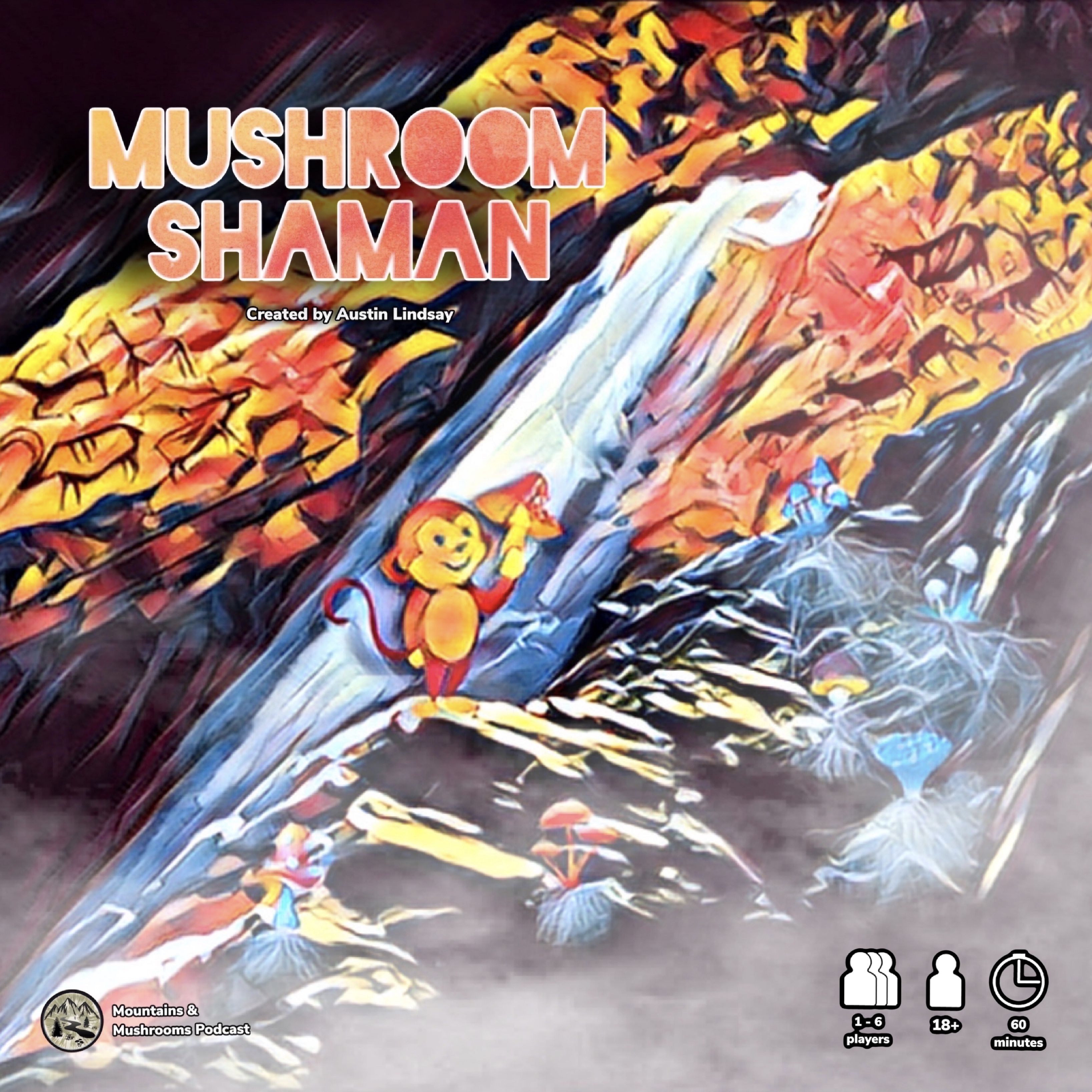 Mushroom Shaman box art