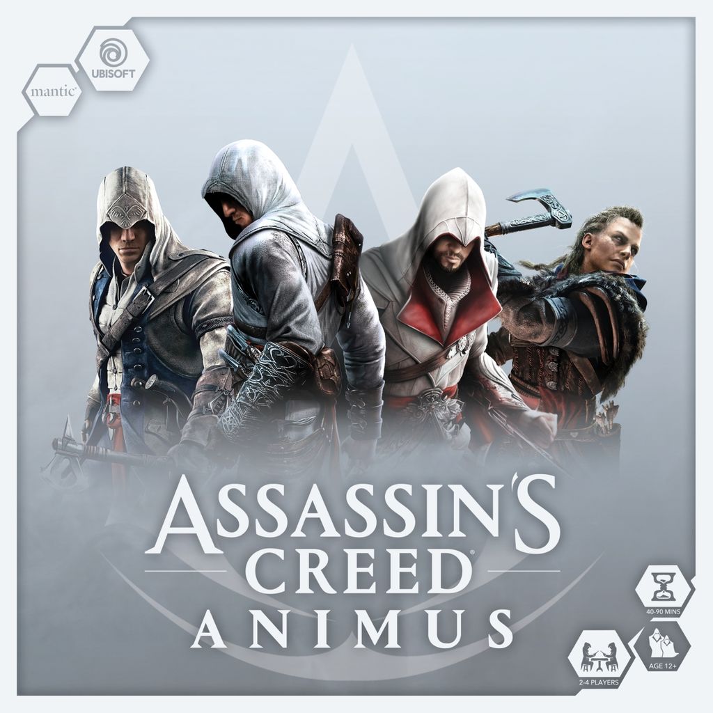 Illustration 2 de Assassin's Creed® Animus - The Board Game