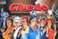 Cluedo, Parker, 1996 Dutch version -- Front cover…