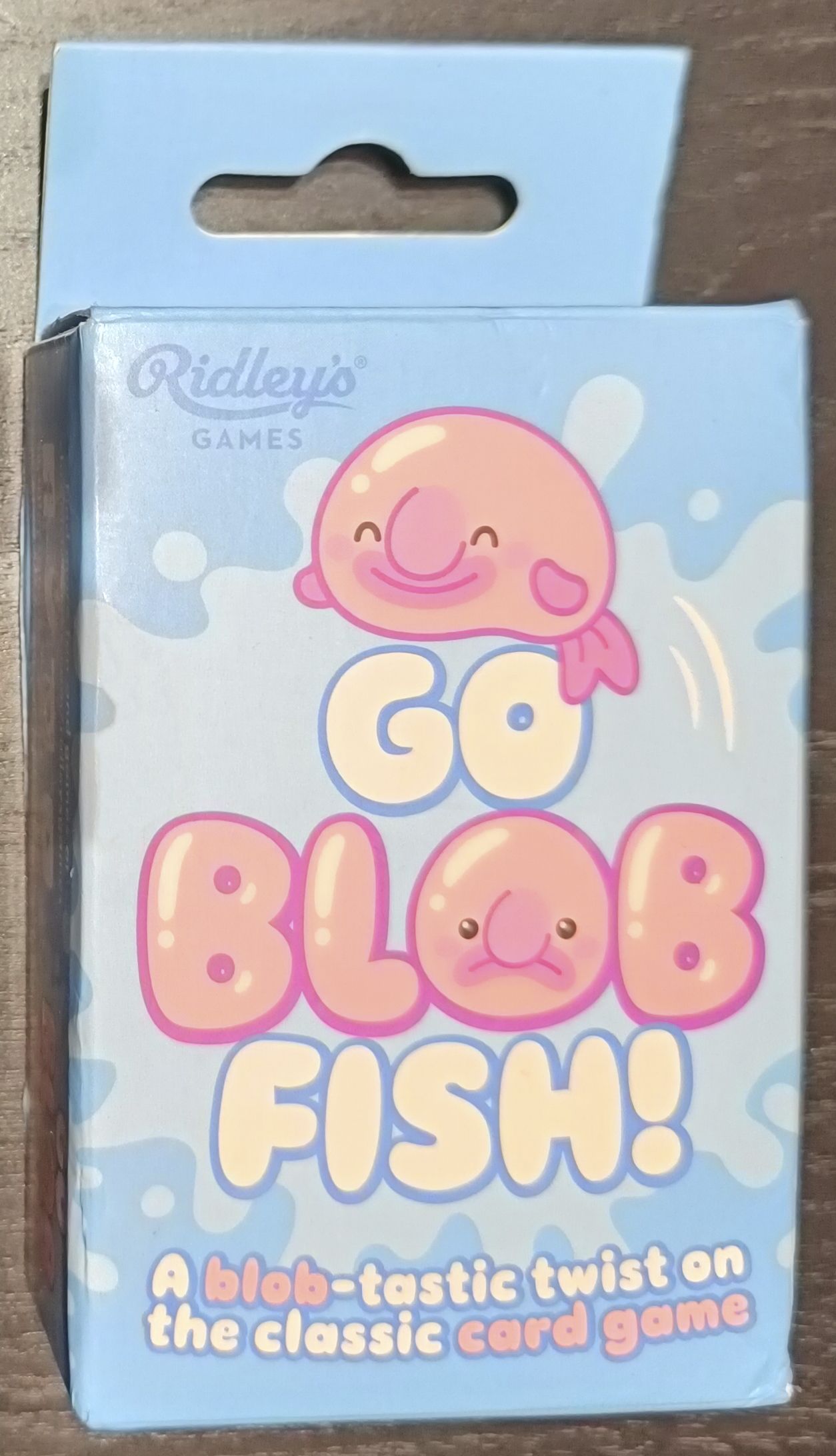 Cover art for Go Blob Fish!