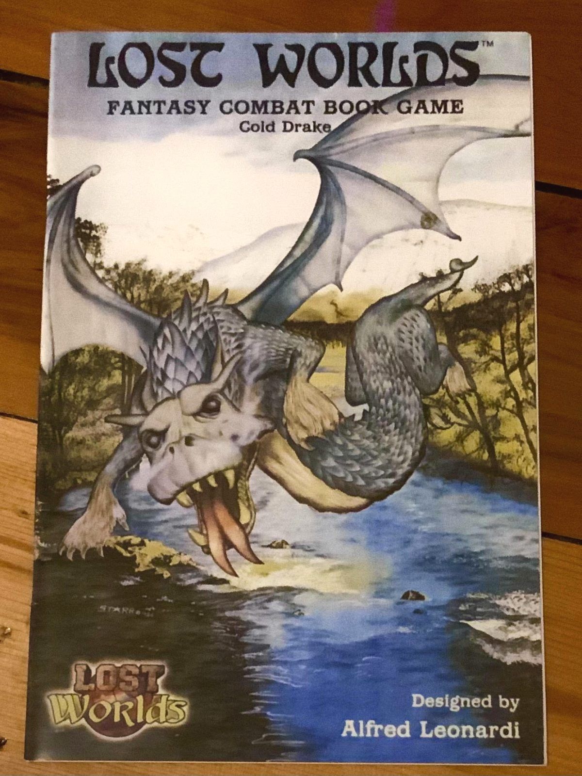 Lost Worlds: Cold Drake