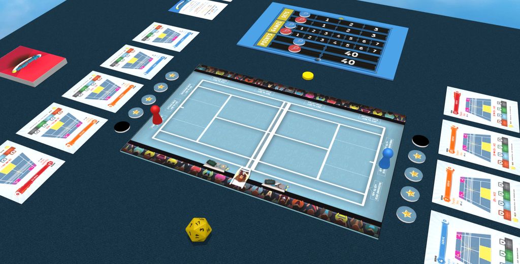 Illustration 1 de Worldwide Tennis