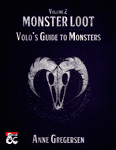 RPG Item: Monster Loot Vol 2: Volo's Guide to Monsters
