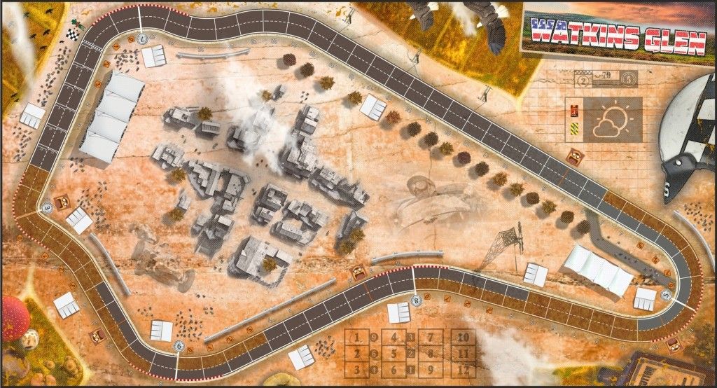 Circuit Watkins Glen (USA) 1961-1970 | Heat: Pedal to the Metal