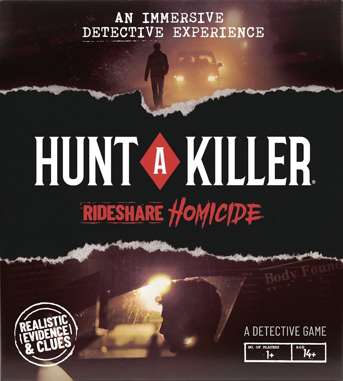 Cover art for Hunt A Killer: Rideshare Homicide