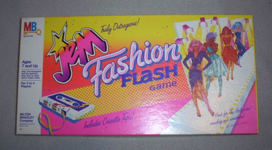 Jem Fashion Flash box art