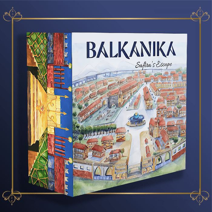 Cover art for Balkanika: Safira's Escape