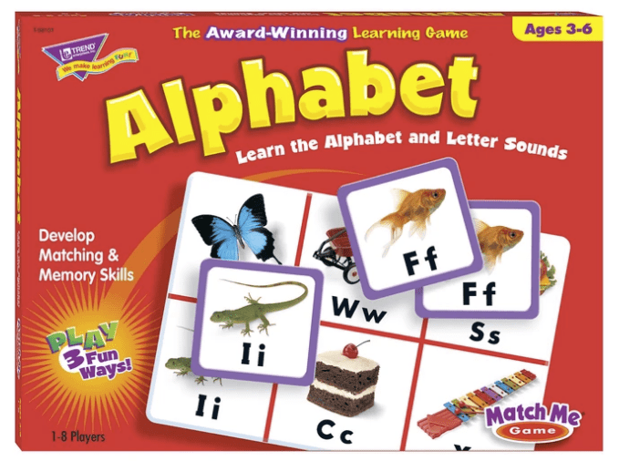 Coperta Alphabet Match Me