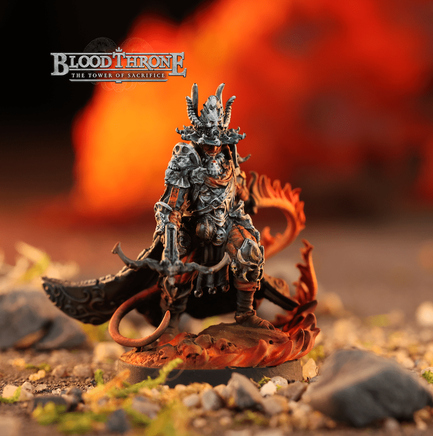 Illustration 2 de Blood Throne: The Tower of Sacrifice