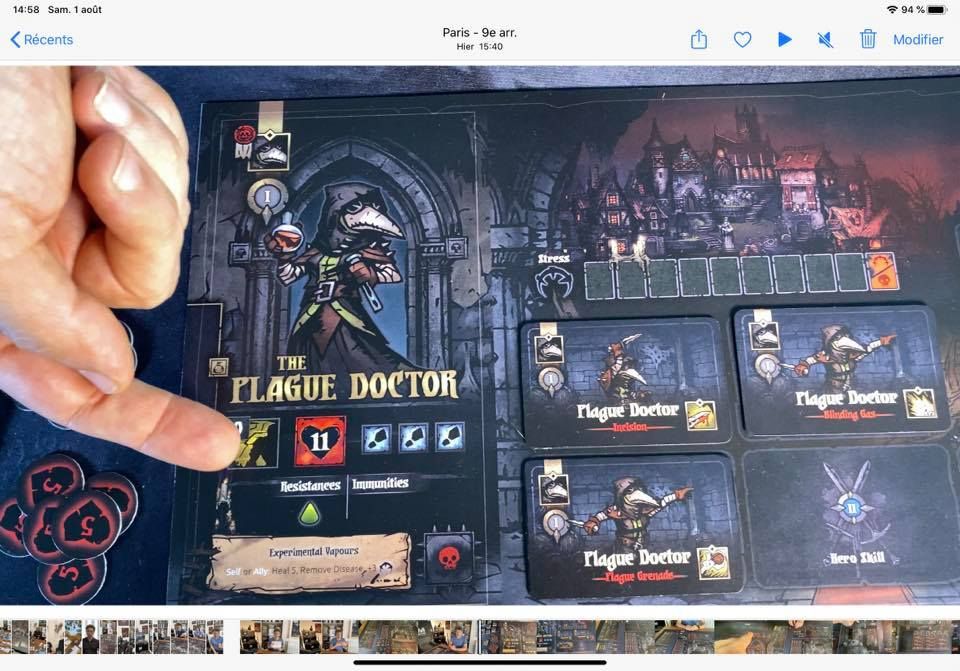 Darkest Dungeon The Board Game Image Boardgamegeek