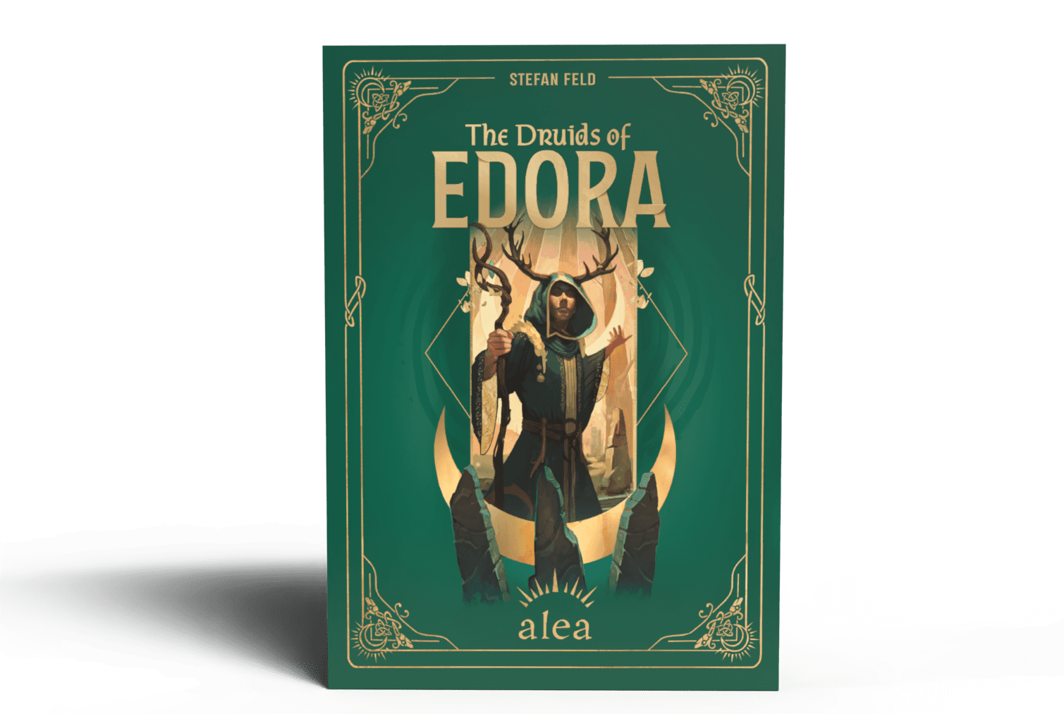 The Druids of Edora box art