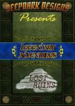 RPG Item: Legendary Adventures: Lost Ruins