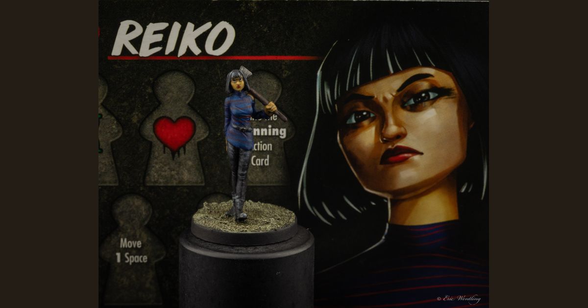 Final Girl Reiko Don't Play Gray! BoardGameGeek