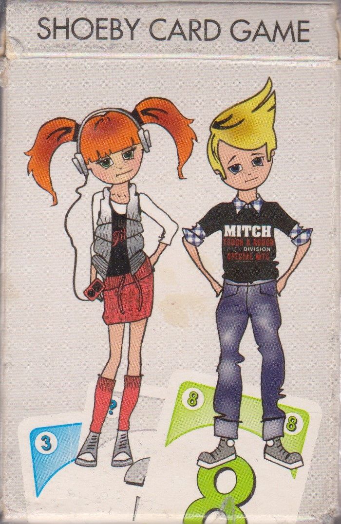 Shoeby Card Game