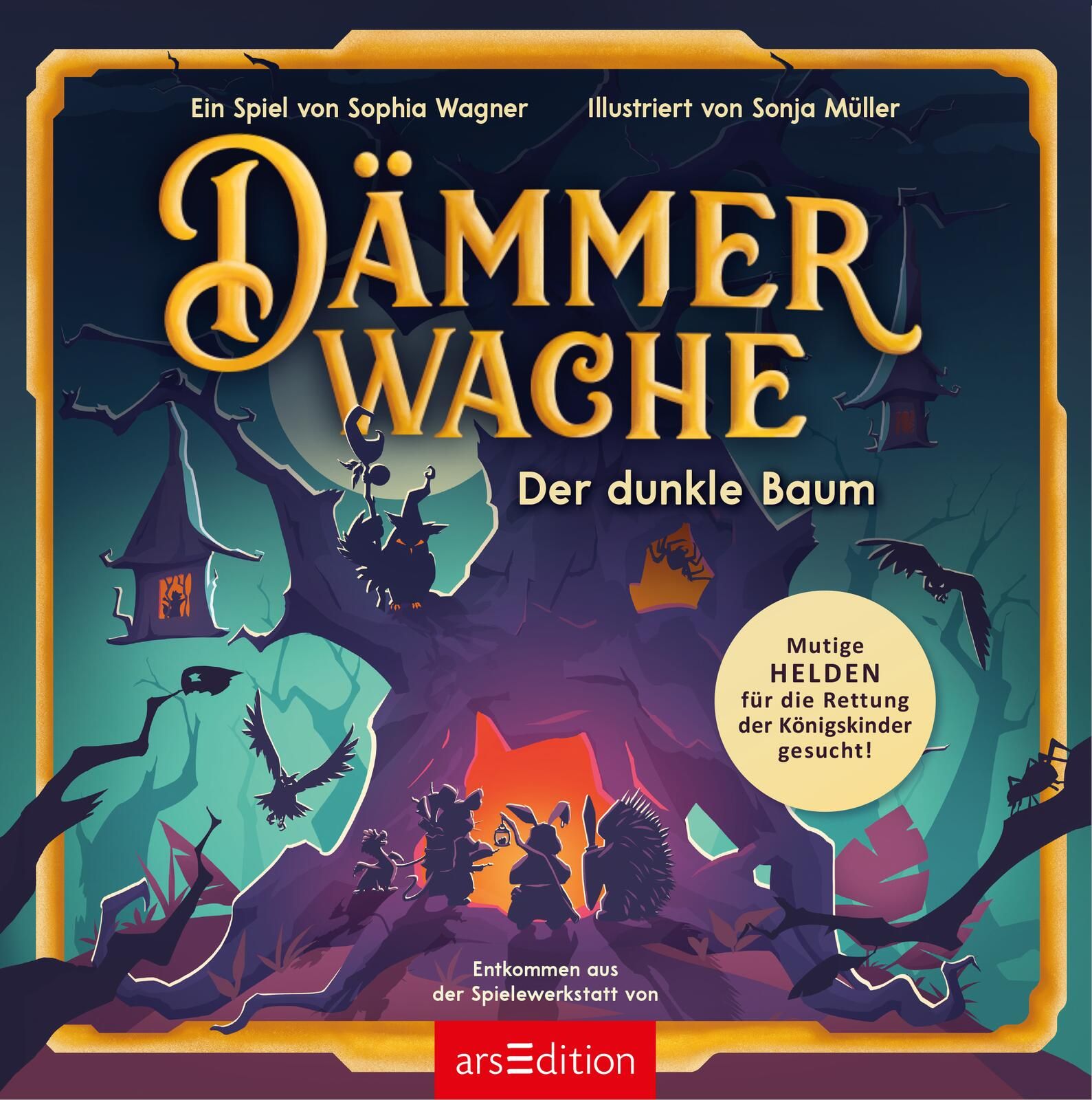 Cover art for Dämmerwache