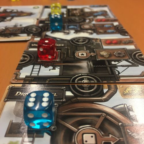 Board Game: Steampunk Rally