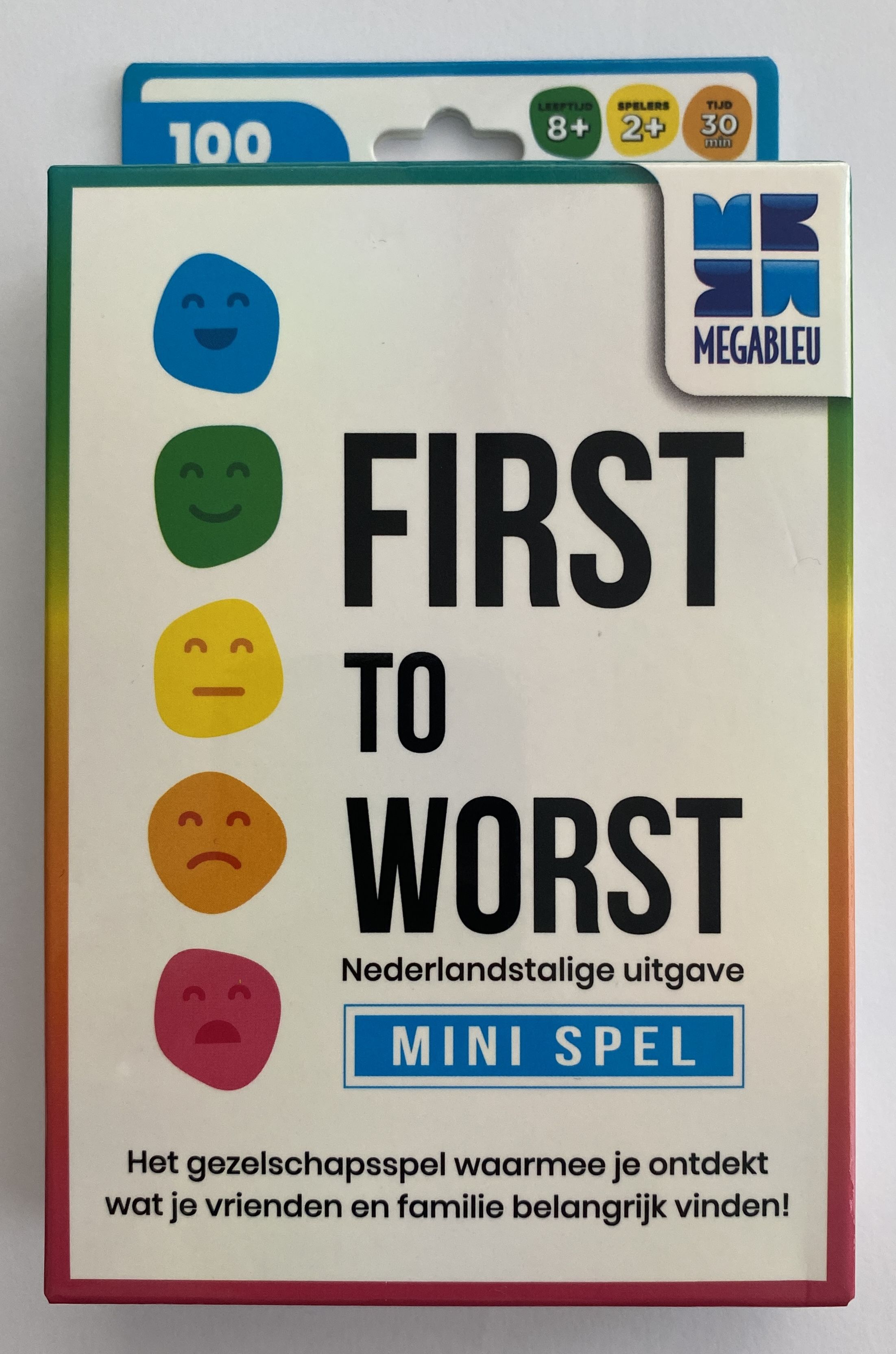 Cover art for First To Worst: On The Go Edition