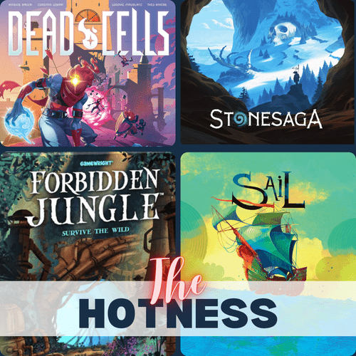 All The Hotness! Board Game Diaries BoardGameGeek