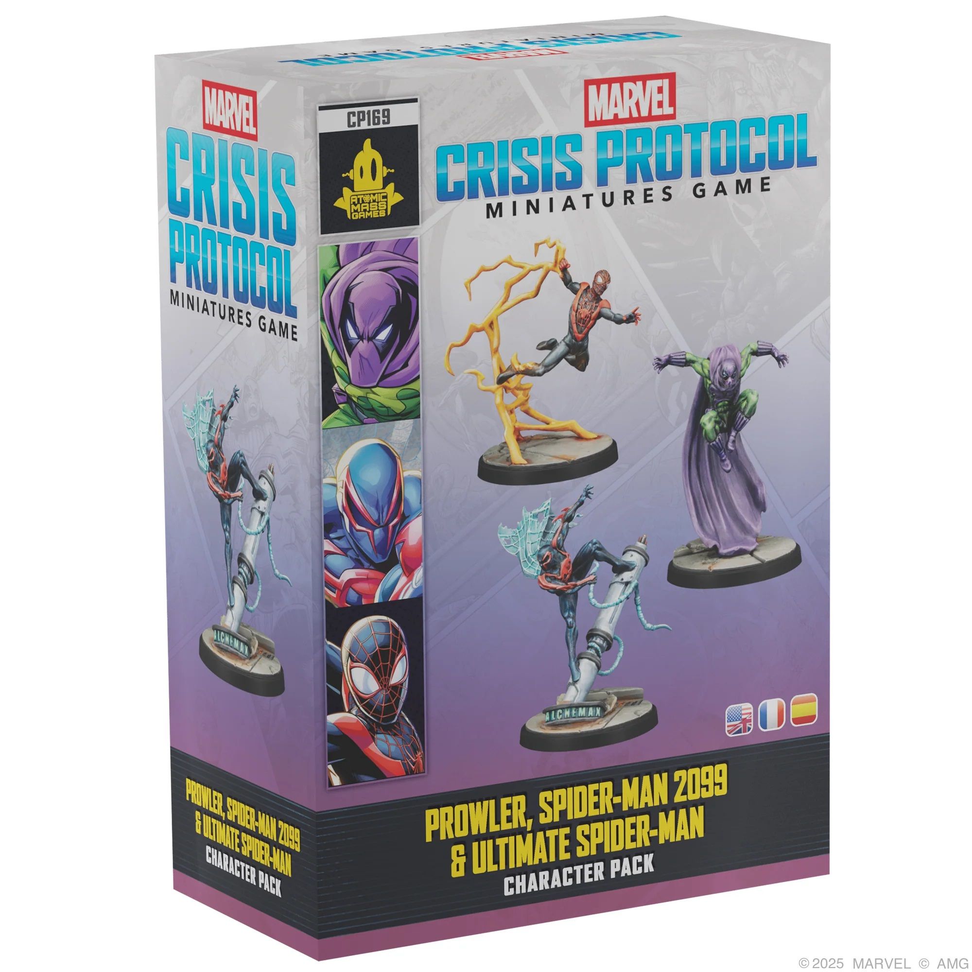 Marvel: Crisis Protocol – Ultimate Spider-Man, Prowler, & Spider-Man 2099