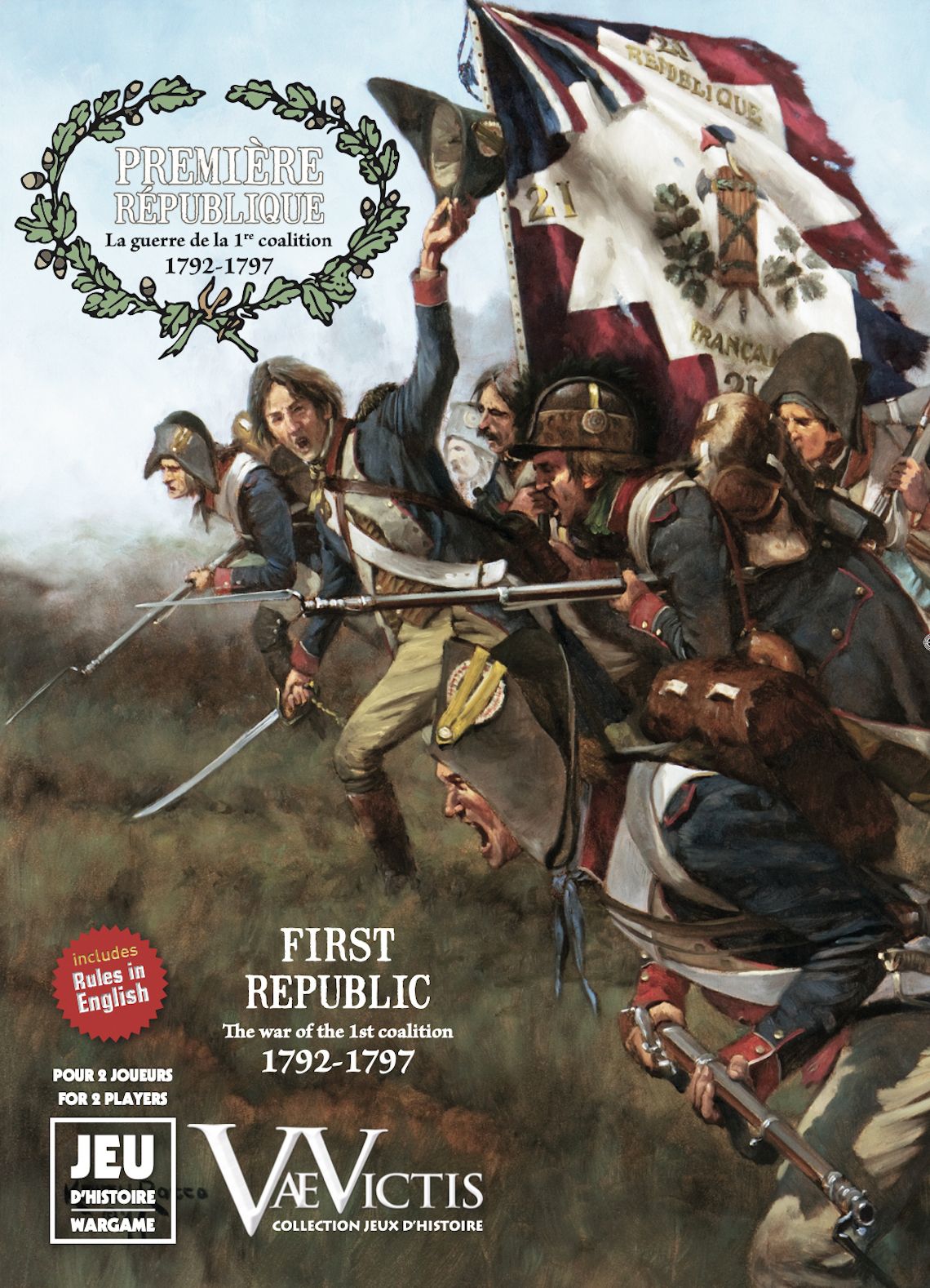 Cover art for First Republic