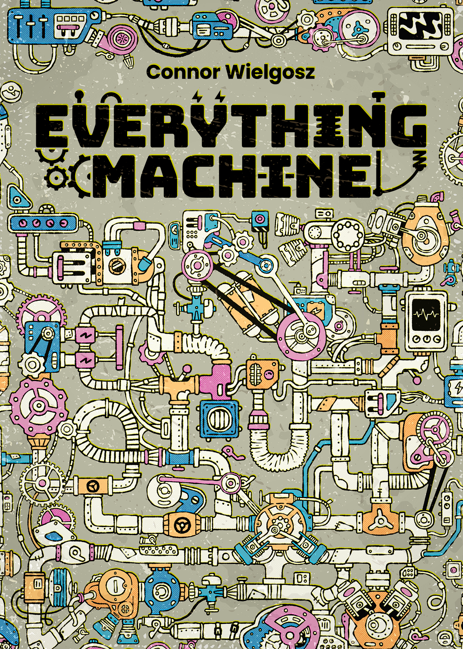 Cover art for Everything Machine