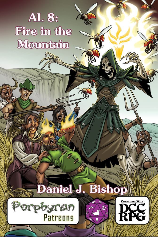 Fire in the Mountain box art