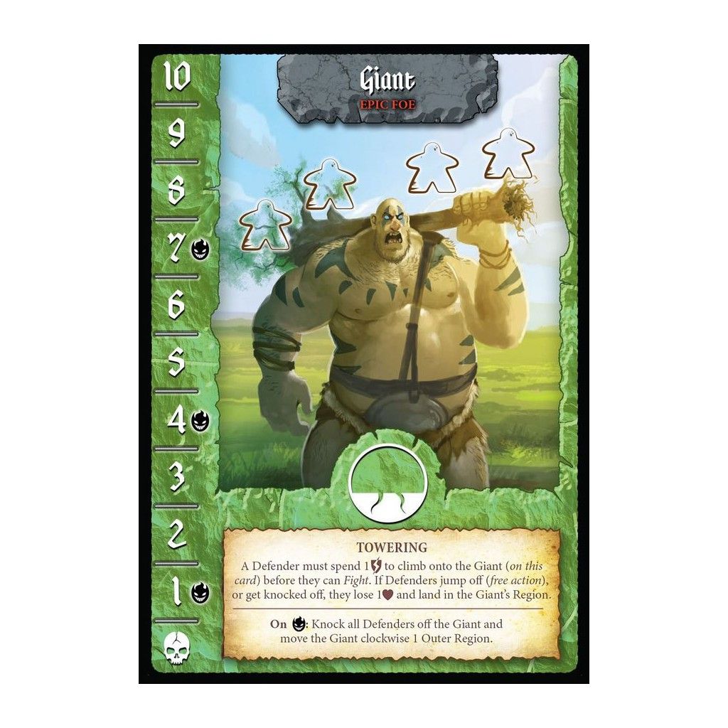 Illustration 4 de Tiny Epic Defenders: The Dark War & TED 2nd Edition