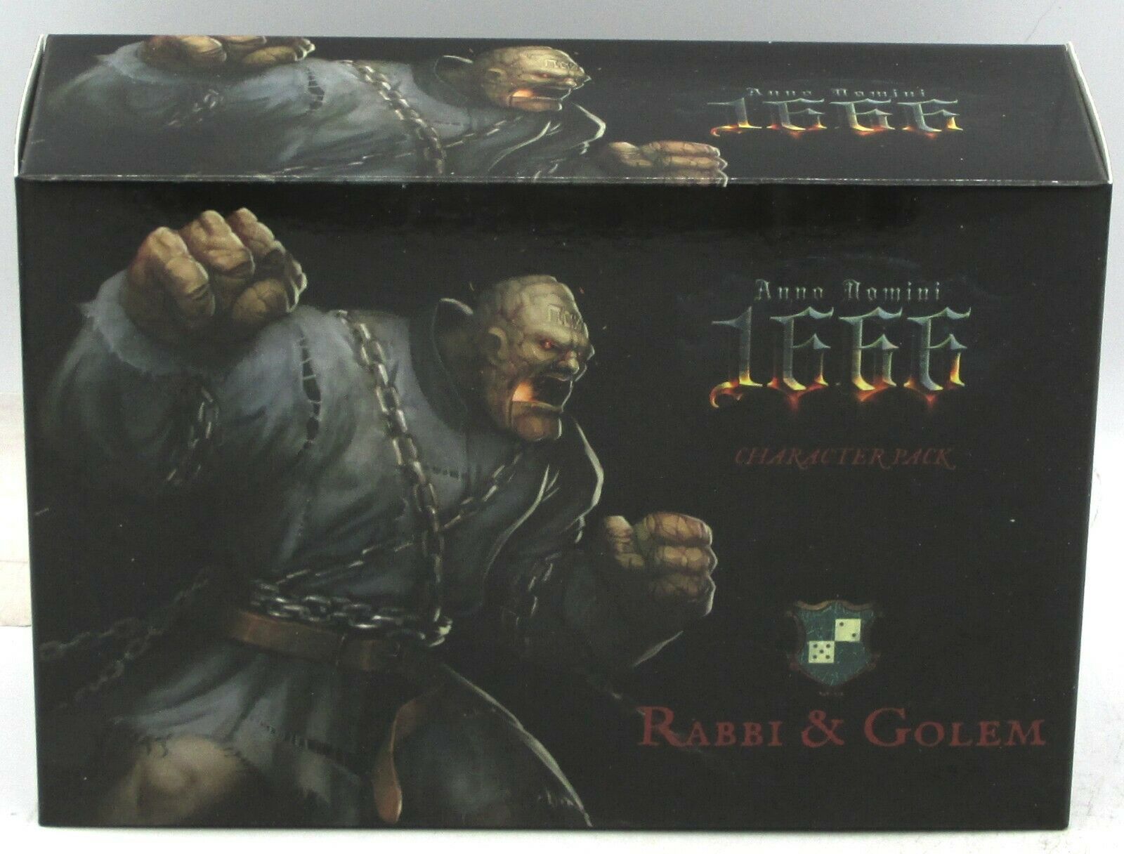 Anno Domini 1666: Rabbi & Golem Character Pack box art