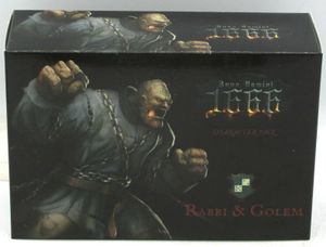Anno Domini 1666: Rabbi & Golem Character Pack