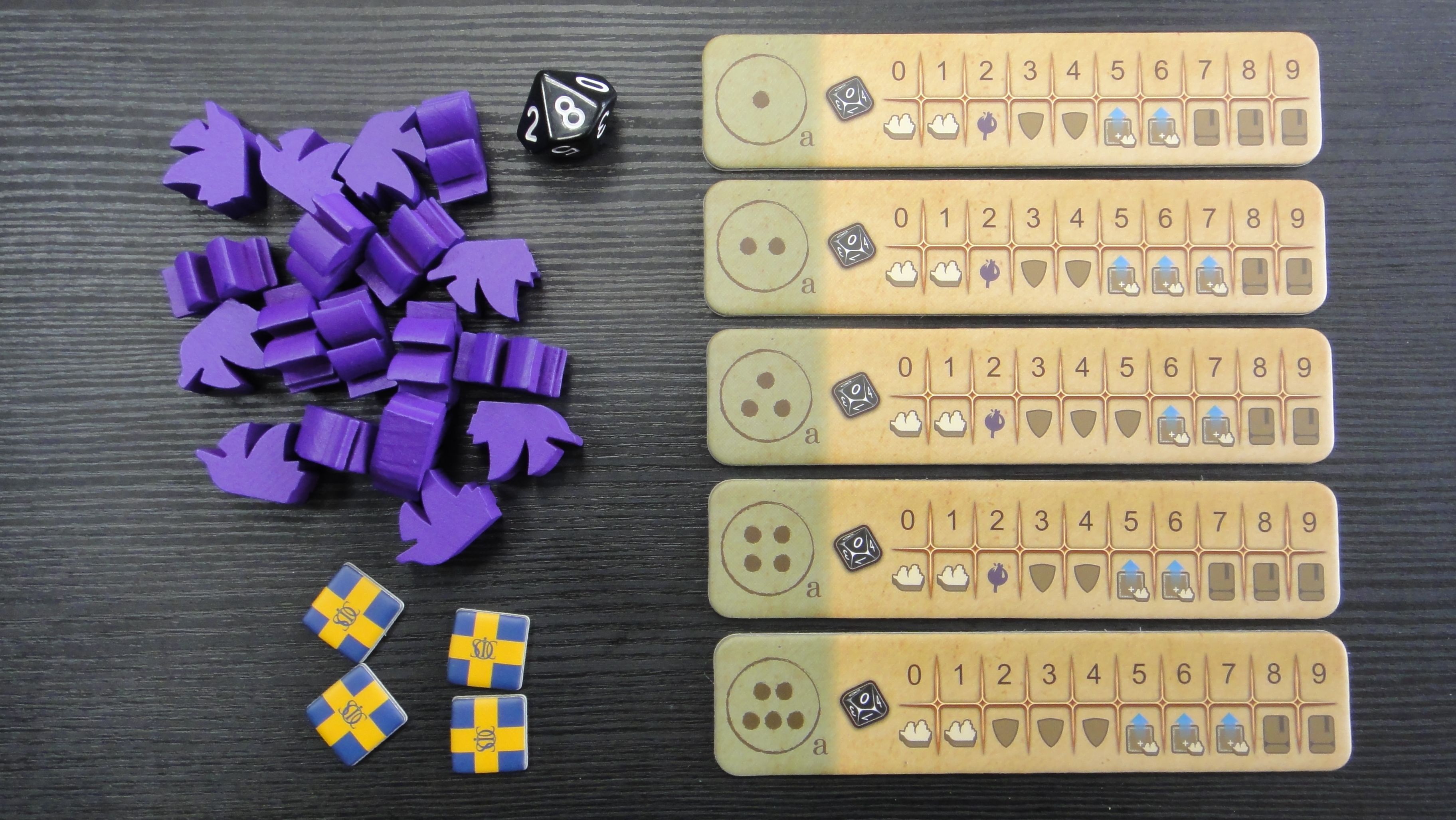East Indiaman: Solo and 5 player